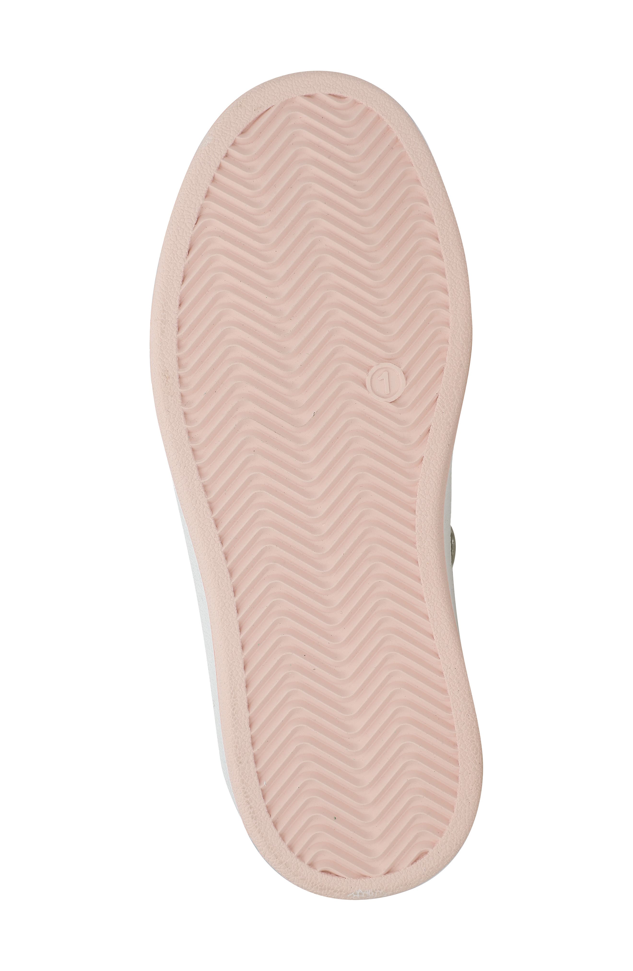 Vintage Havana Kids' Edna Sneaker, Alternate, color, White/ Green