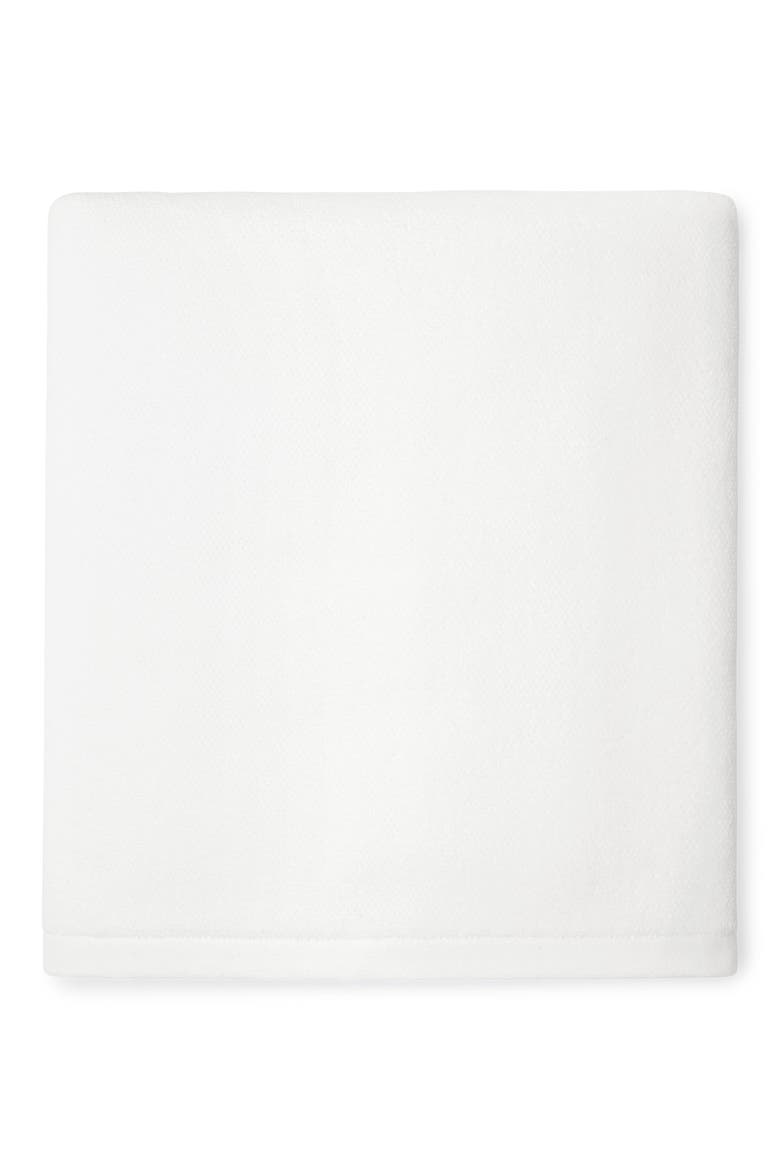 Canedo Nuovo Combed Cotton Bath Towel, Main, color, WHITE