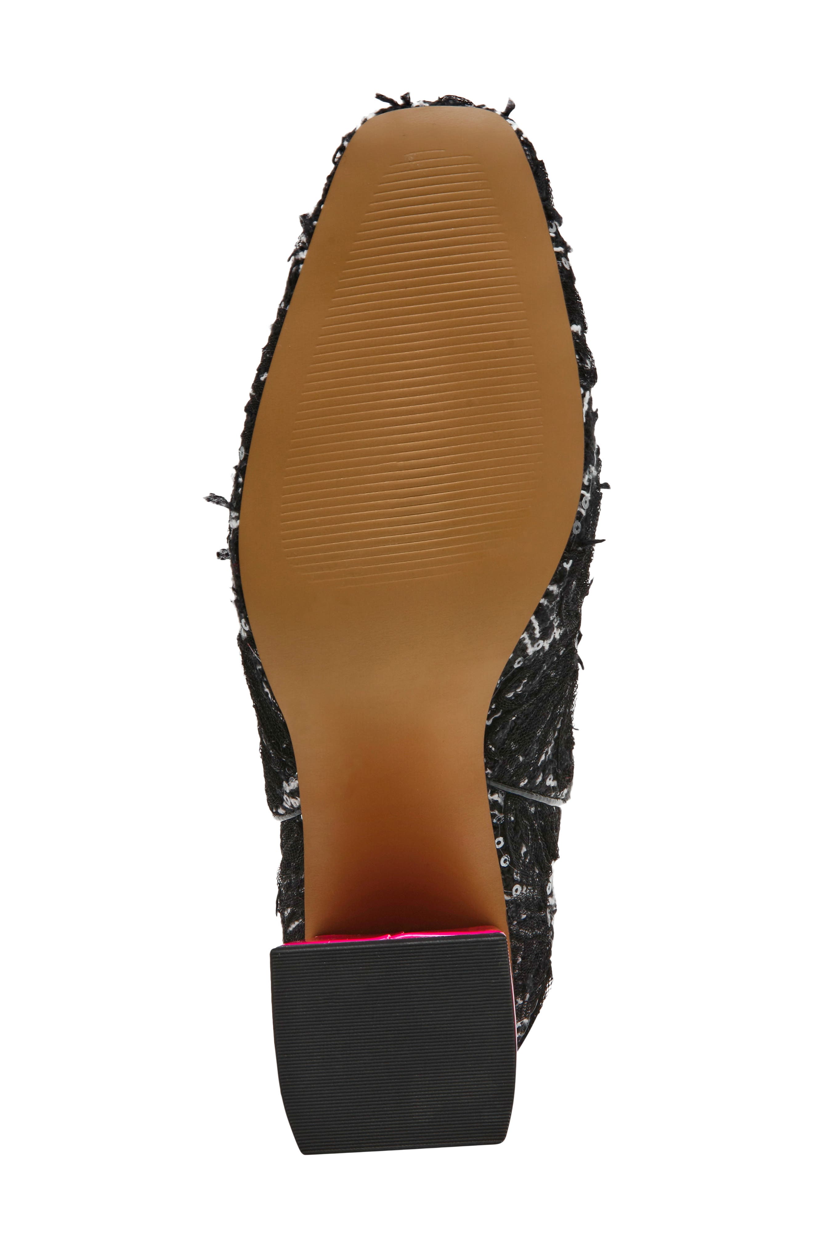 Betsey Johnson Stevie Bootie, Alternate, color, Black Multi