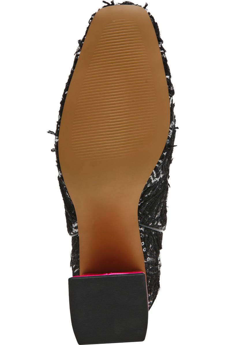 Betsey Johnson Stevie Bootie, Alternate, color, Black Multi