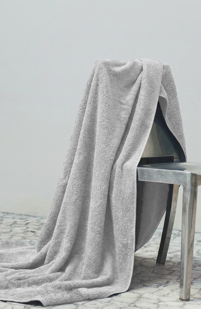 Italic Ultraplush Australian Cotton 2-piece Bath Sheet Set, Alternate, color, Light Gray