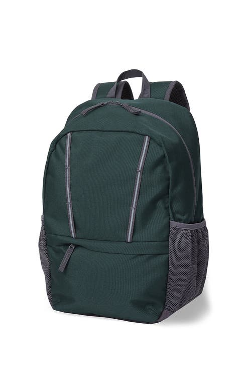 Lands' End Kids Classmate Medium Backpack In Green