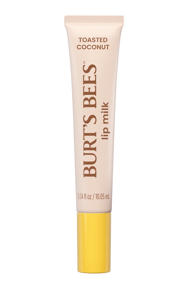 Burt's Bees Toasted Coconut Lip Milk, Main, color, 