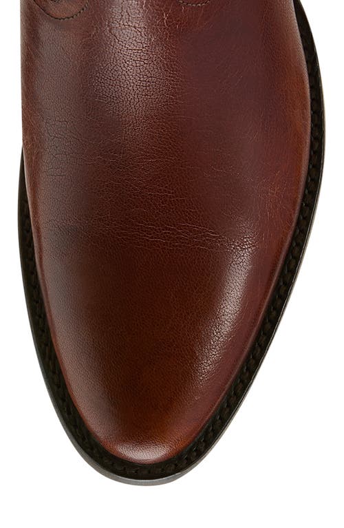 Ariat Barrett Almond Toe Boot In Brown
