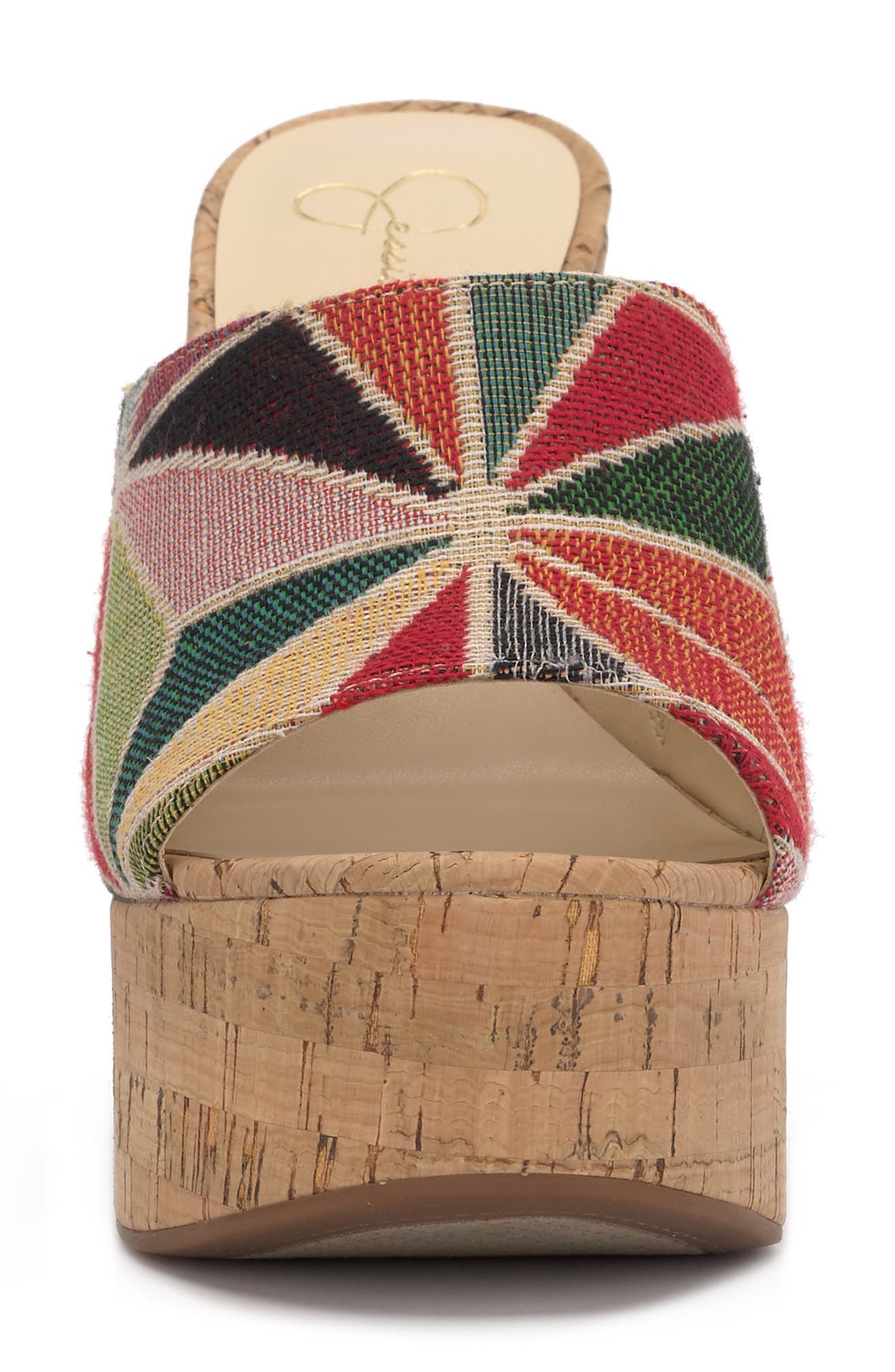 Jessica Simpson Xona Platform Sandal, Alternate, color, 