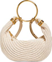 Chloé Small Bracelet Crochet Hobo Bag
