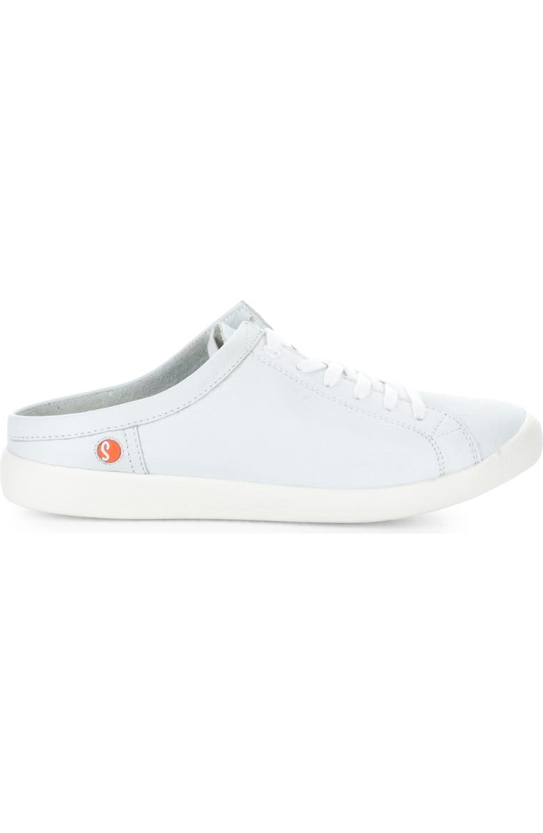 Softinos by Fly London Idle Sneaker, Alternate, color, White Smooth Leather