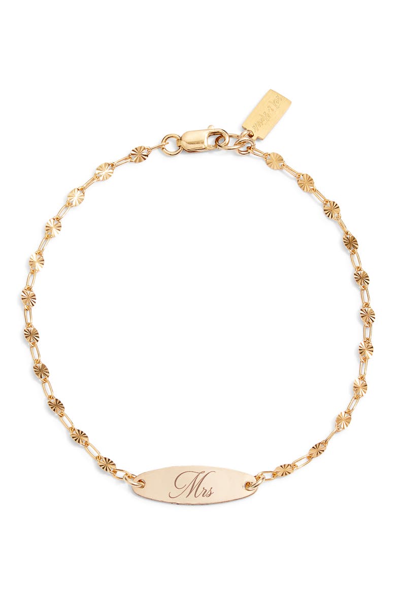 Banks Mrs Bracelet, Main, color, GOLD