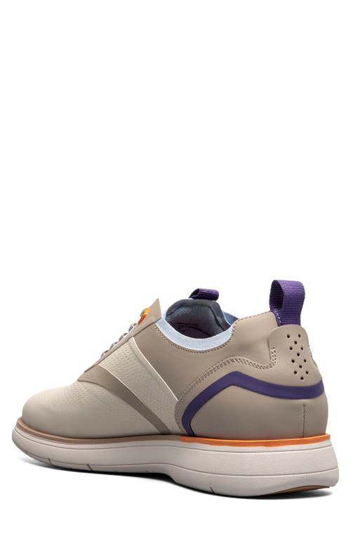 Stacy Adams Everidge Pull-on Sneaker In Cream Multi