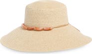 Vince Camuto Tweed Downbrim Bead Trim Hat