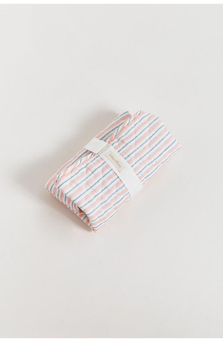 Babycottons Premium Cotton Anna Changing Pad For Infant, Alternate, color, Multicolor