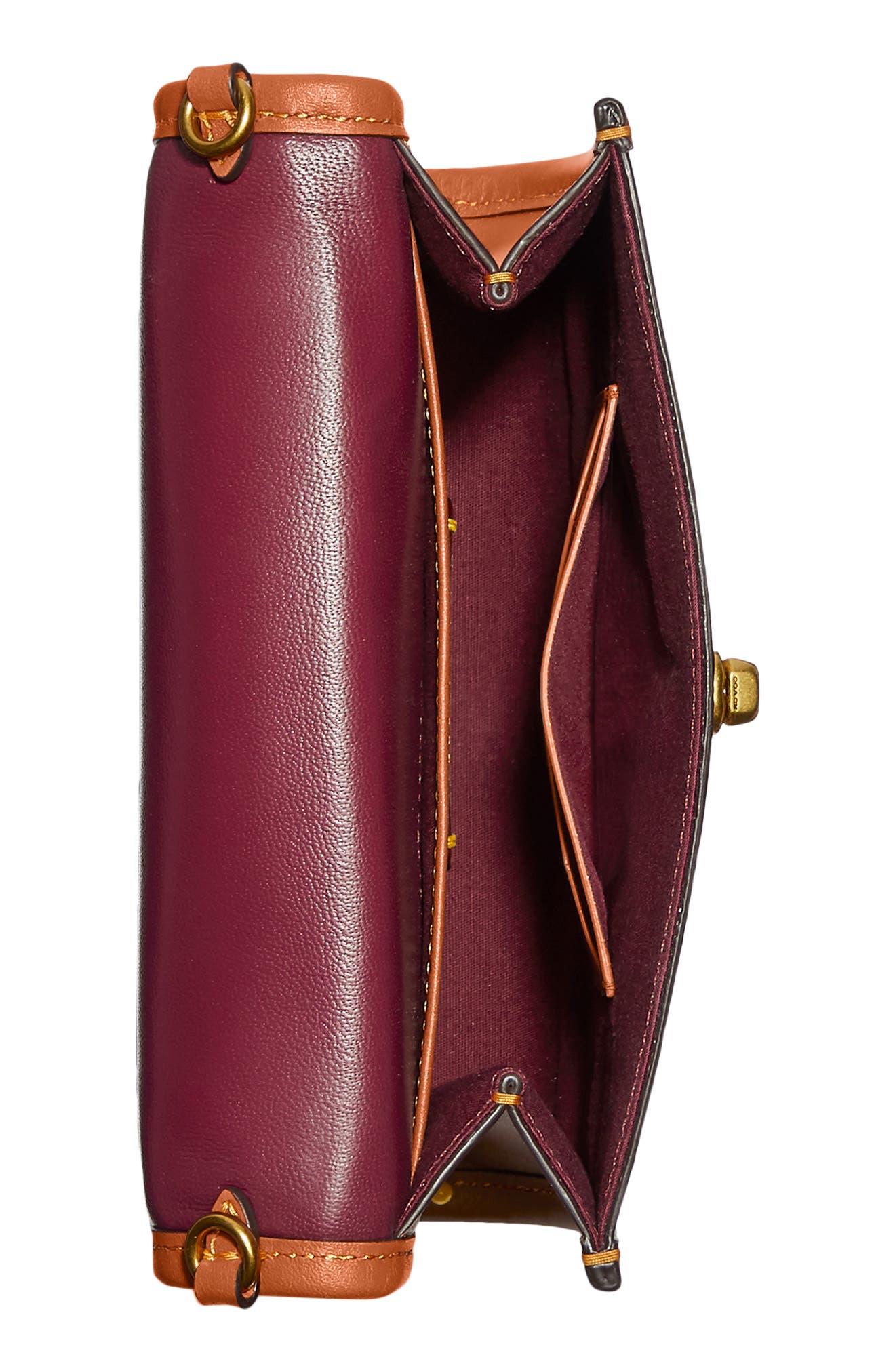 COACH Pride Signature Coated Canvas Crossbody Bag, Alternate, color, 