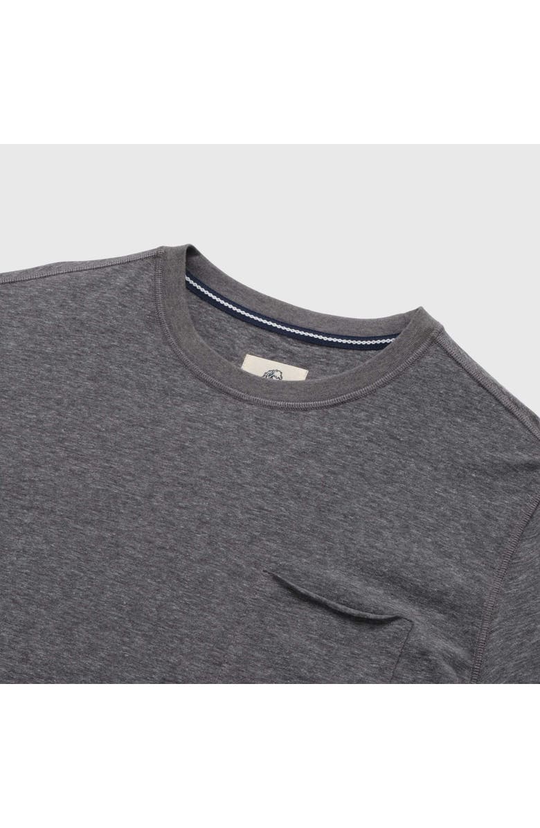 Surfside Supply Co. Nick Slub Pocket Tee, Alternate, color, Black