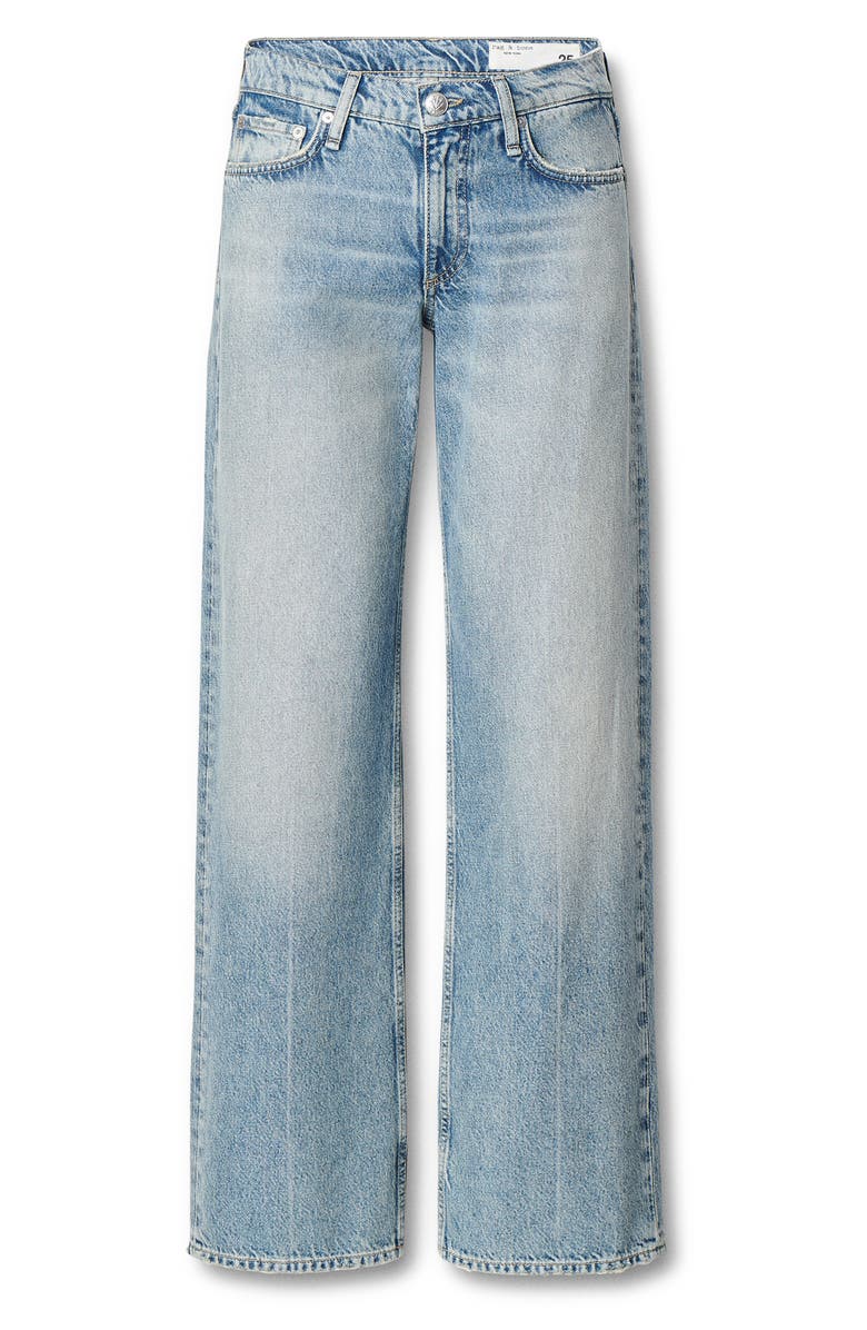 rag & bone/JEAN Saige Low Rise Relaxed Straight Jeans, Alternate, color, Rosland