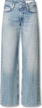rag & bone/JEAN Saige Low Rise Relaxed Straight Jeans