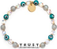Little Words Project Trust Stretch Beaded Bracelet