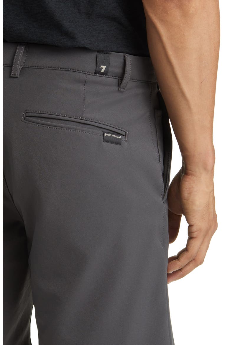 Tech Shorts, Alternate, color, DELANCY