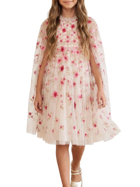 Kids' Lea Ditsy Cape Kids Dress (toddler, Little Kid, Big Kid)