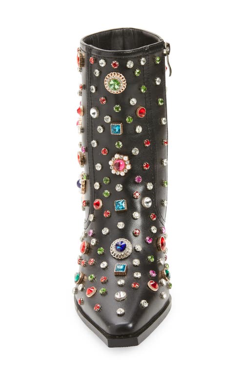 Azalea Wang Sprinkles Pointed Toe Bootie