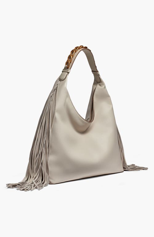 Donna Karan New York Belmore Fringe Small Shoulder