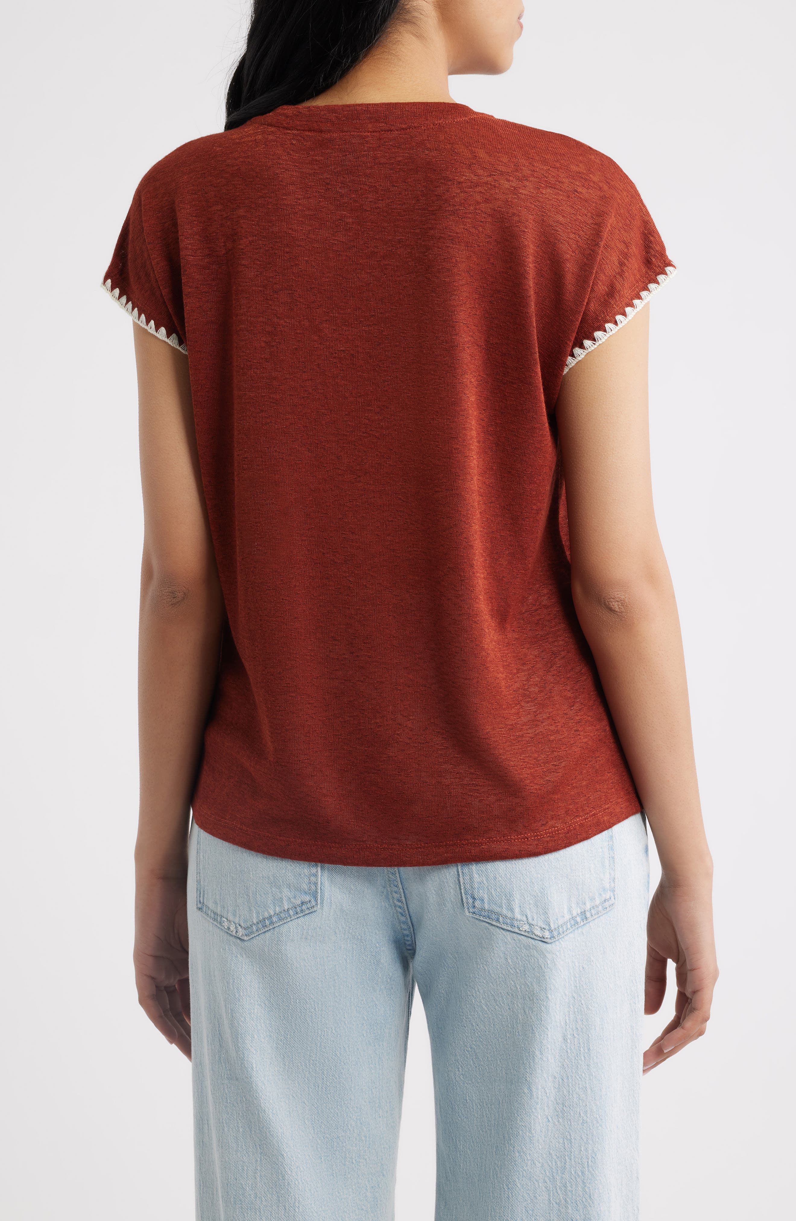 Whipstitch Pocket T-Shirt - image 2