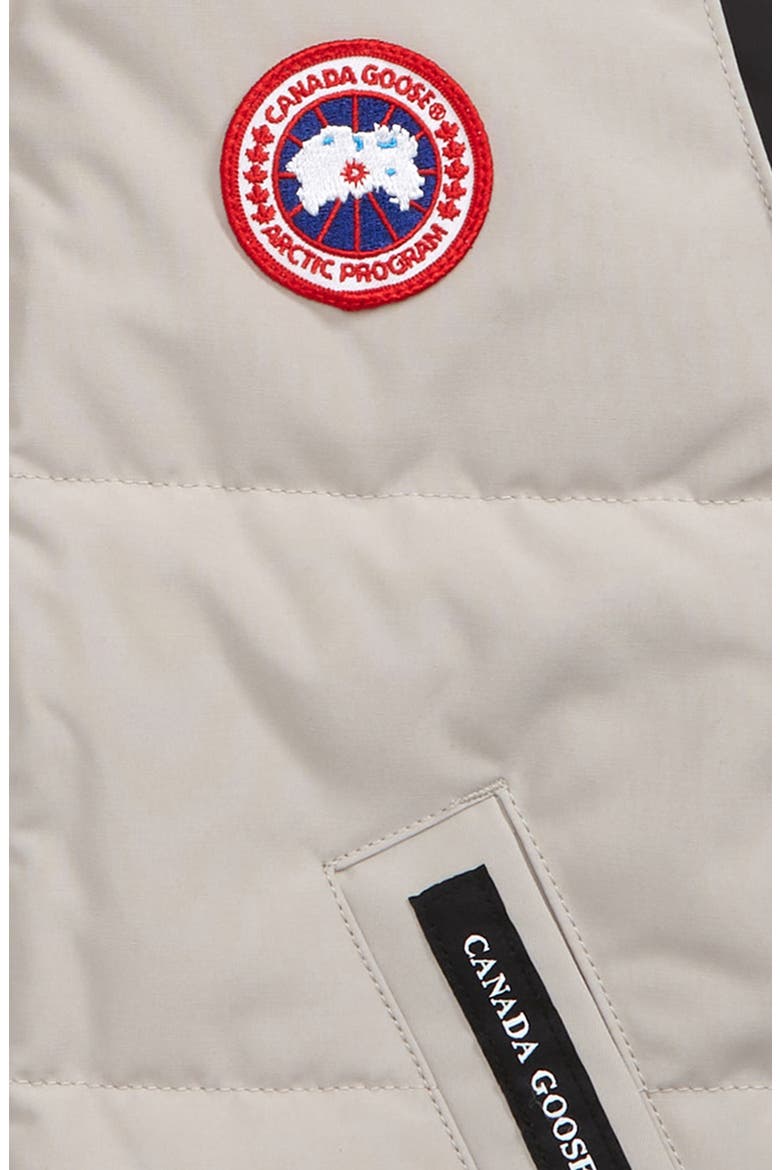 'Vanier' Down Vest, Alternate, color, LIMESTONE - CALCAIRE