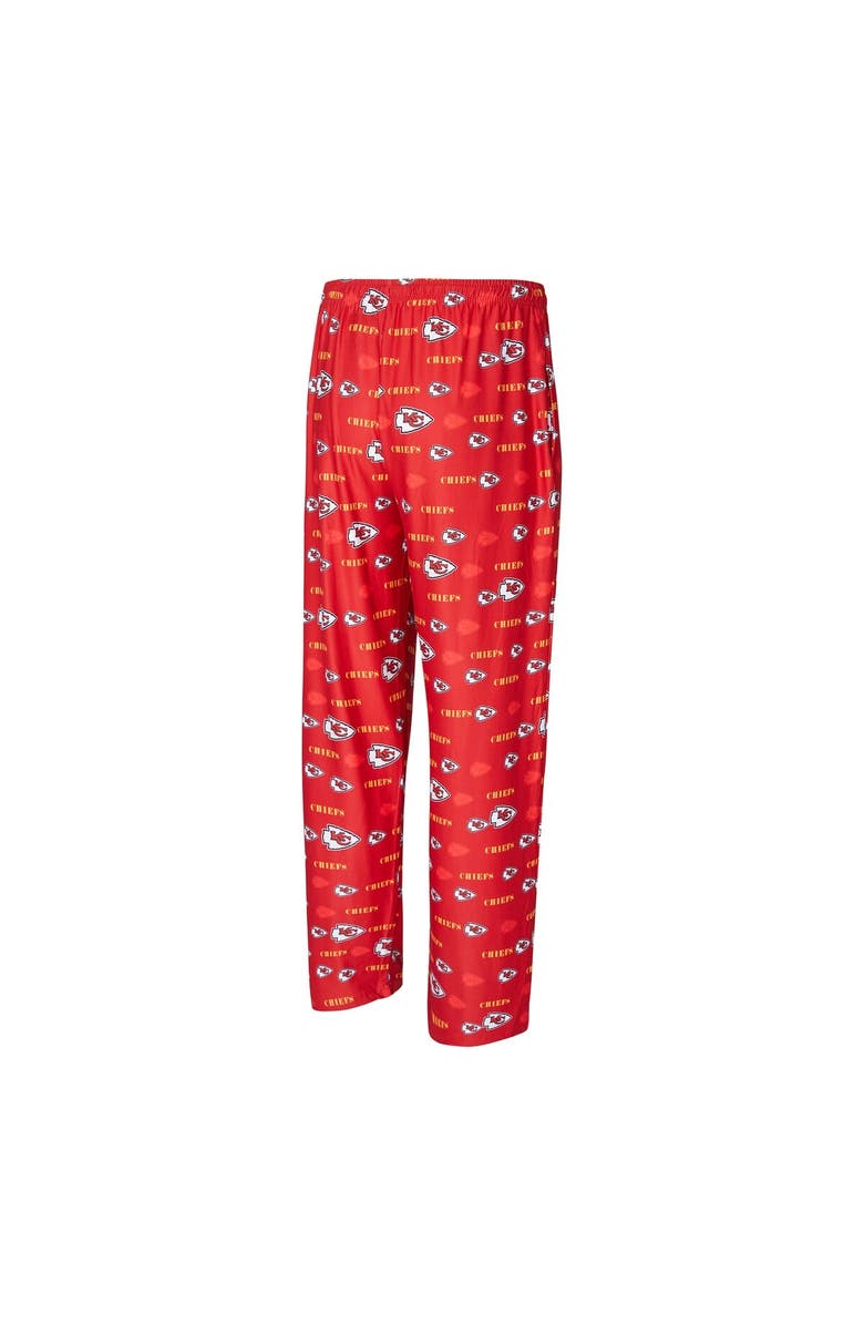 CONCEPTS SPORT Men's Concepts Sport Red Kansas City Chiefs Mosaic All Over Print Pants, Alternate, color, Red