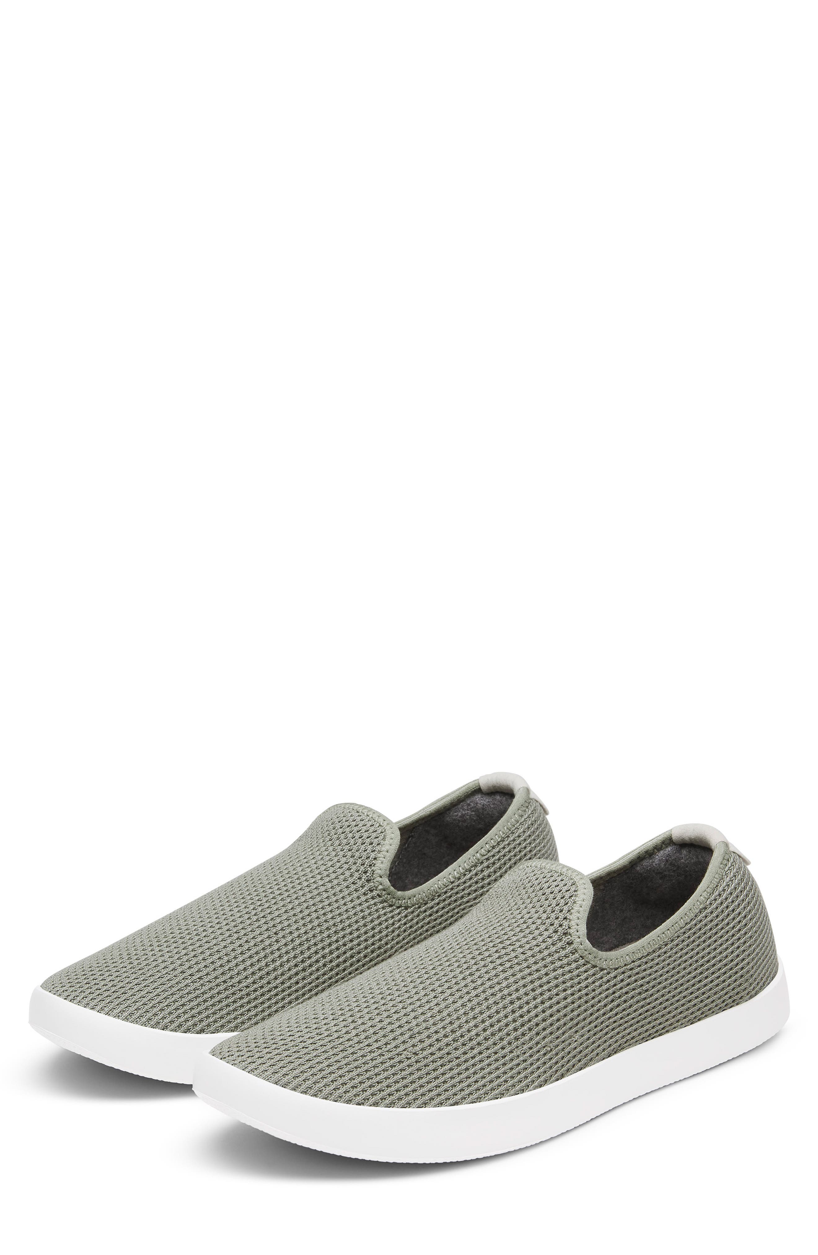 Allbirds Tree Lounger Sneaker, Alternate, color, Hazy Pine/ Blizzard