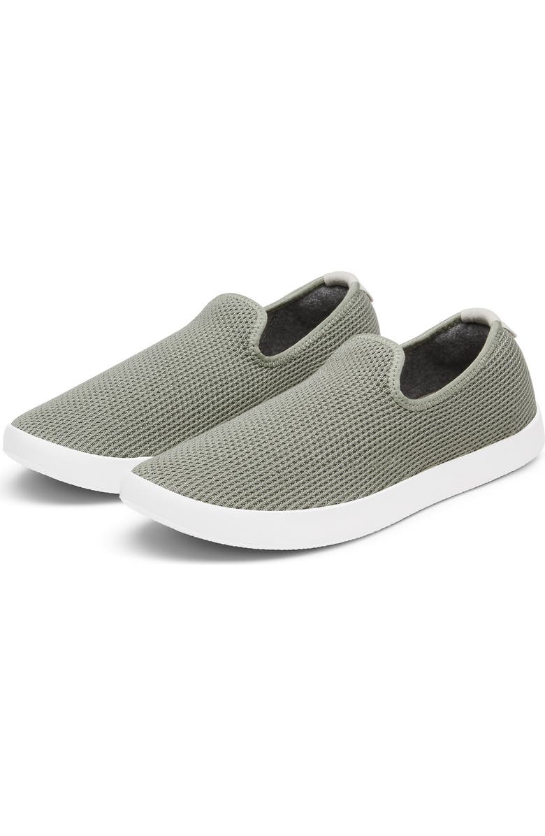 Allbirds Tree Lounger Sneaker, Alternate, color, Hazy Pine/ Blizzard