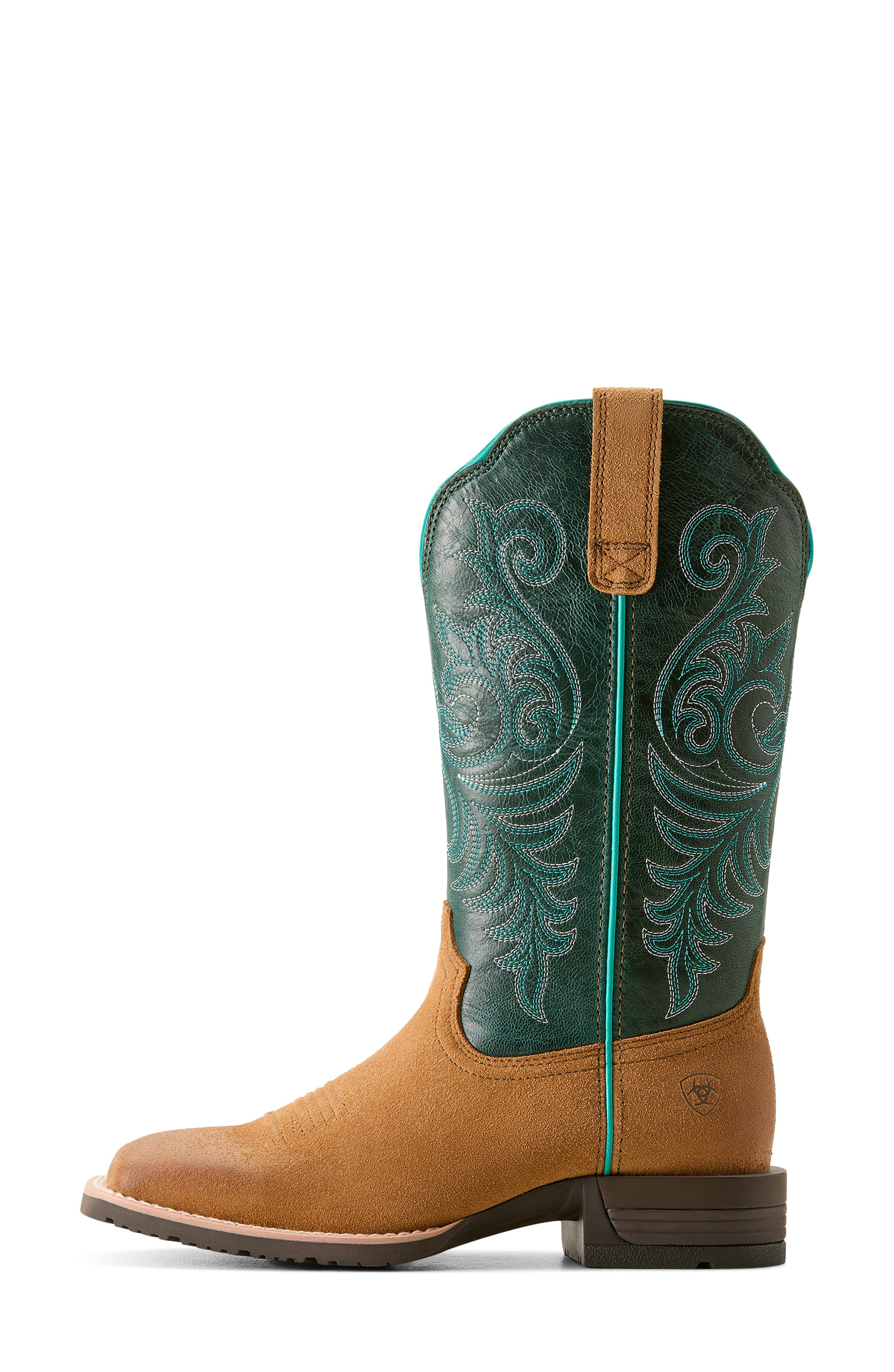 Ariat Hybrid Ranch Time Western Boot, Alternate, color, 