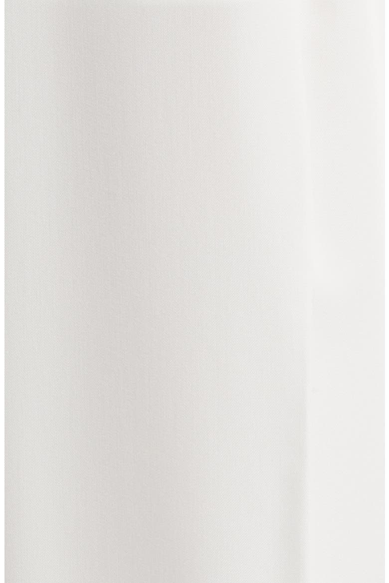 Wide Leg Twill Pants, Alternate, color, WHITE
