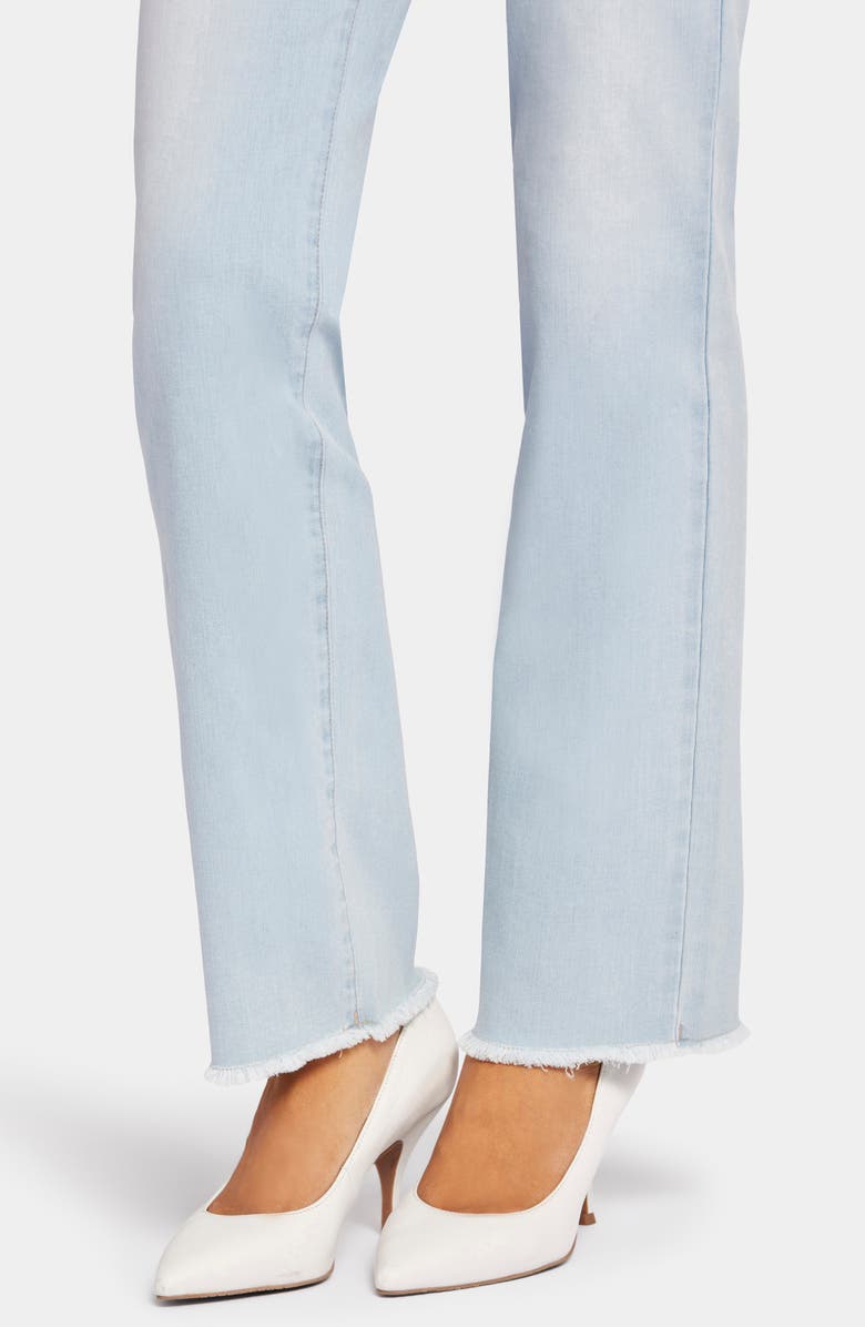NYDJ Cool Embrace<sup>®</sup> Frayed Relaxed Straight Leg Jeans, Alternate, color,
