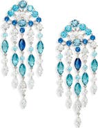 Nadri Chandelier Drop Earrings