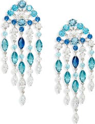 Nadri Chandelier Drop Earrings