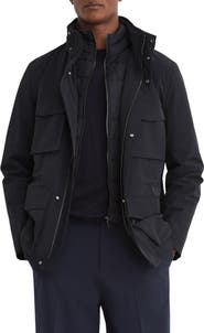 Reiss Glick 2-Piece Field Jacket with Removable Gilet