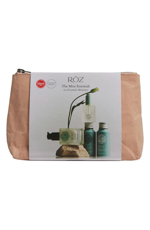 Roz The Mini Essentials Set $106 Value In No Color