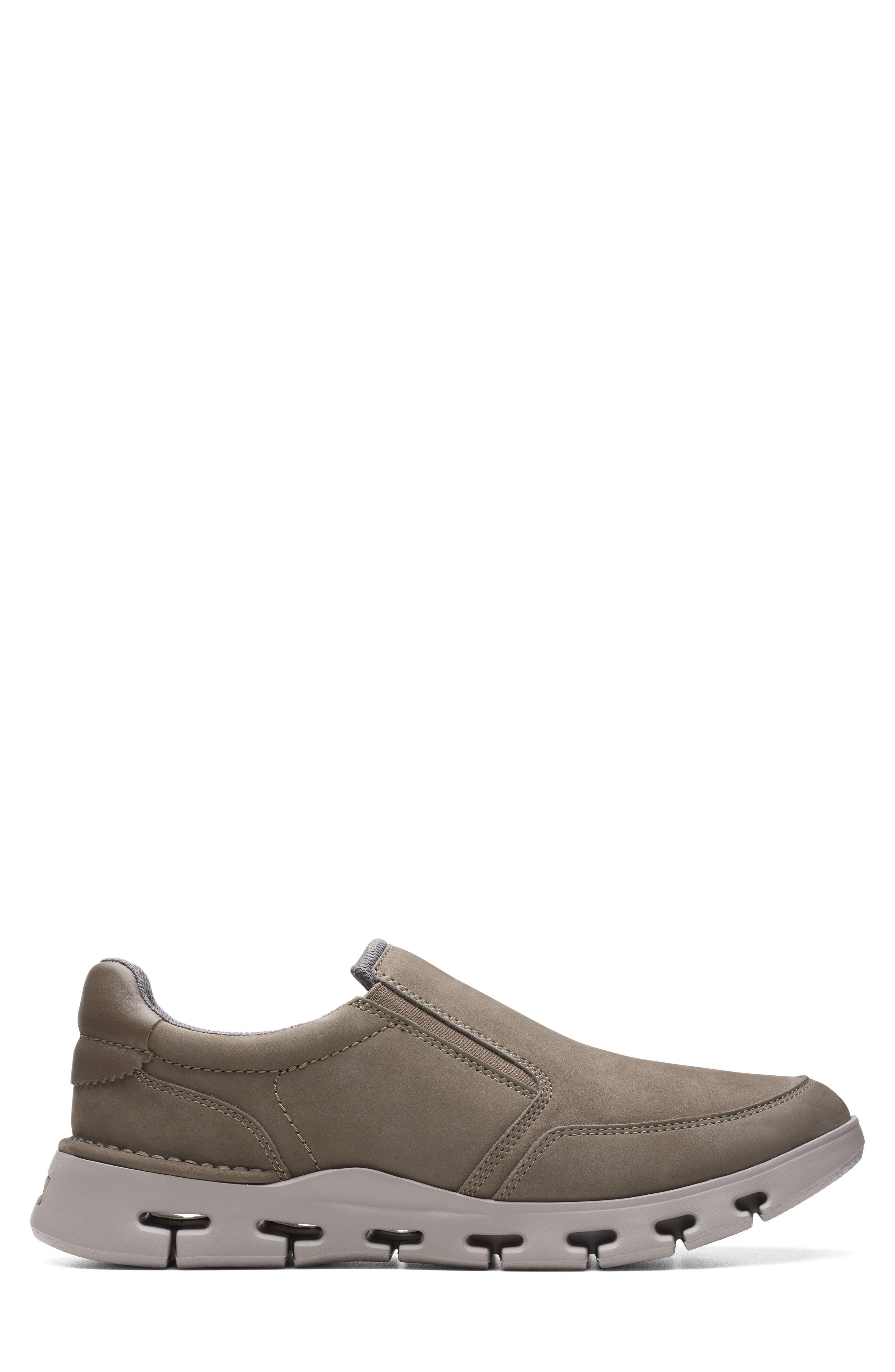 Clarks<sup>®</sup> Nature x Step Slip On Sneaker, Alternate, color, 
