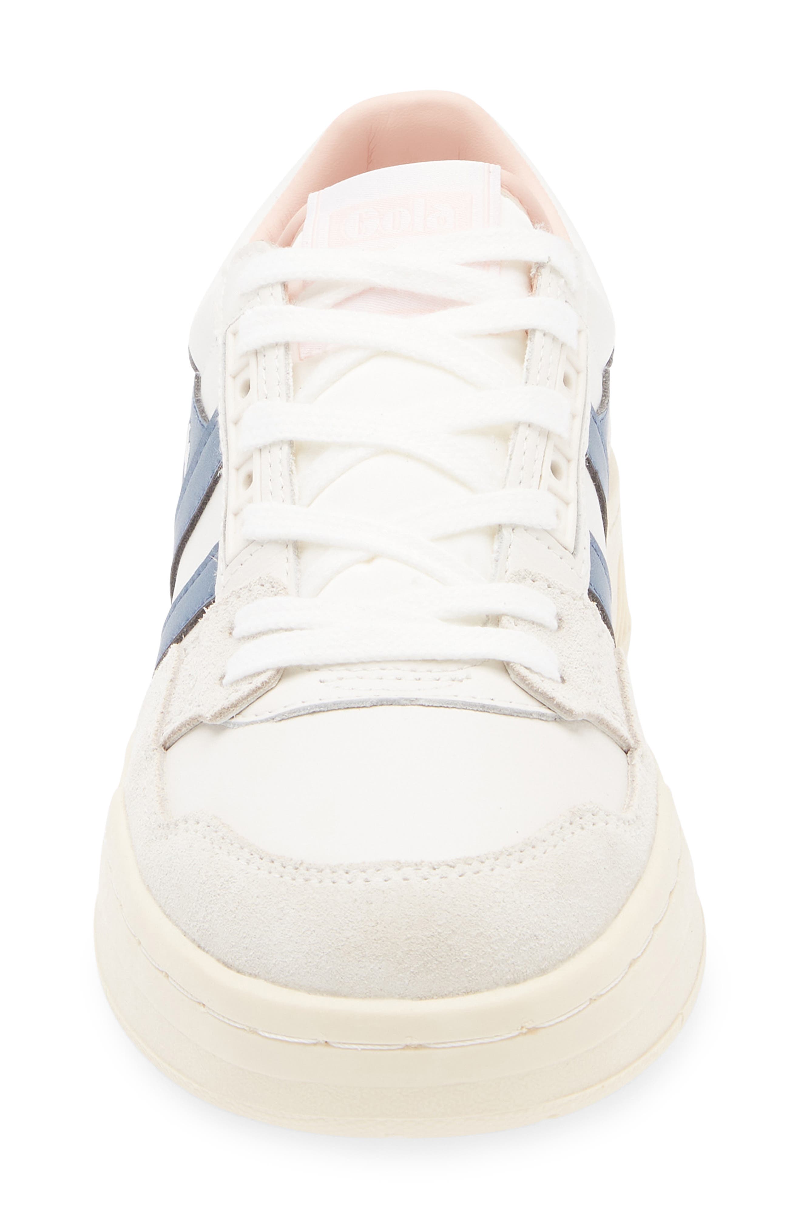 Gola Challenge 84 Low Top Sneaker, Alternate, color, White/ Moonlight/ Pearl Pink