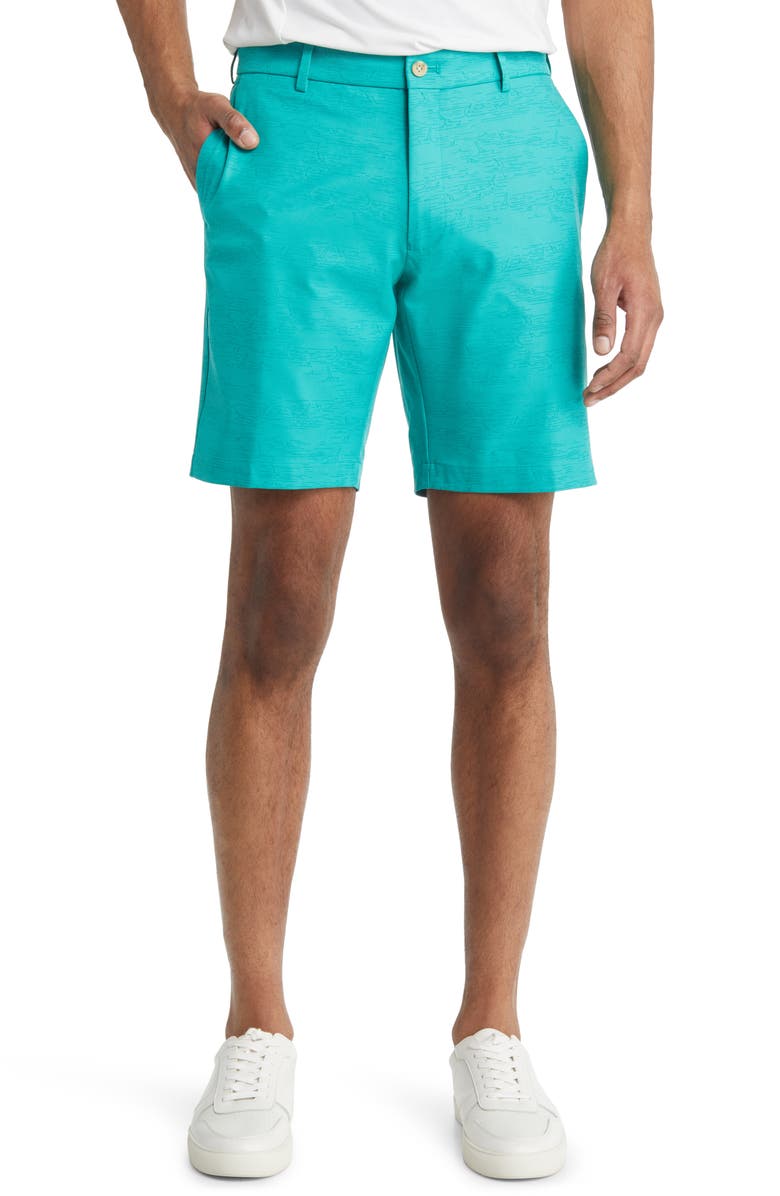 Peter Millar Salem Sport Fishing Performance Shorts, Main, color, 