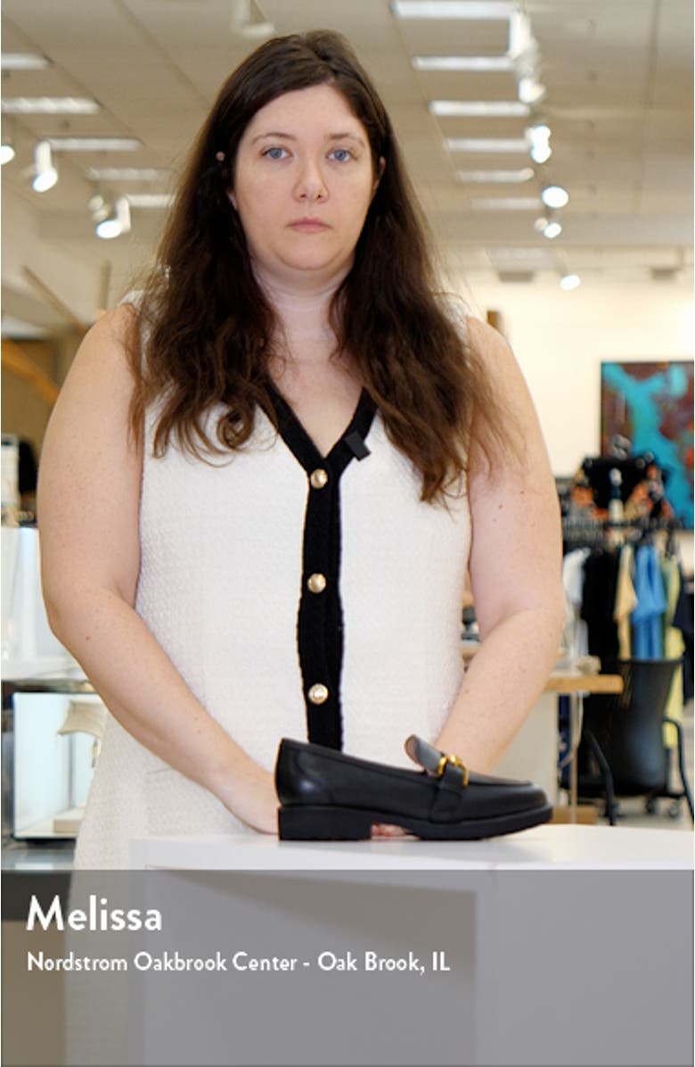 Giana Buckle Loafer, sales video thumbnail