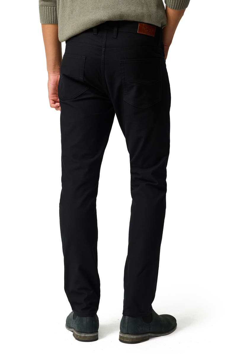 Rodd & Gunn Motion 2.0 Straight Leg Jeans, Alternate, color, Onyx