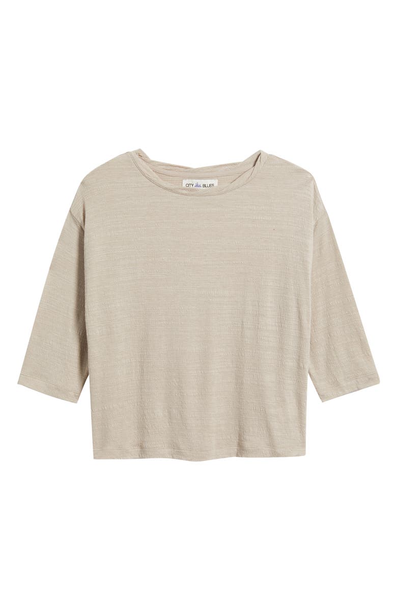 CITY BLUES Texture Knit Top, Alternate, color, 