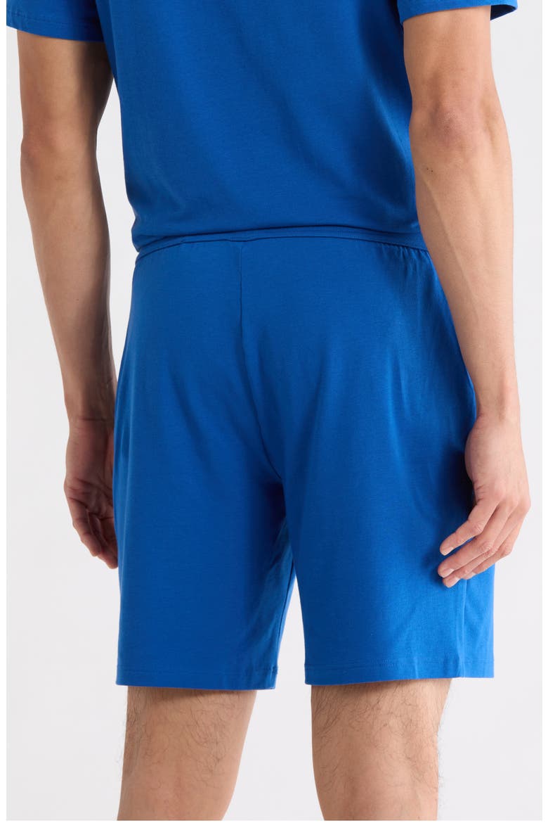 Stretch Cotton Lounge Shorts, Alternate, color, BT BU