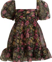 LIKELY Posh Babydoll Minidress