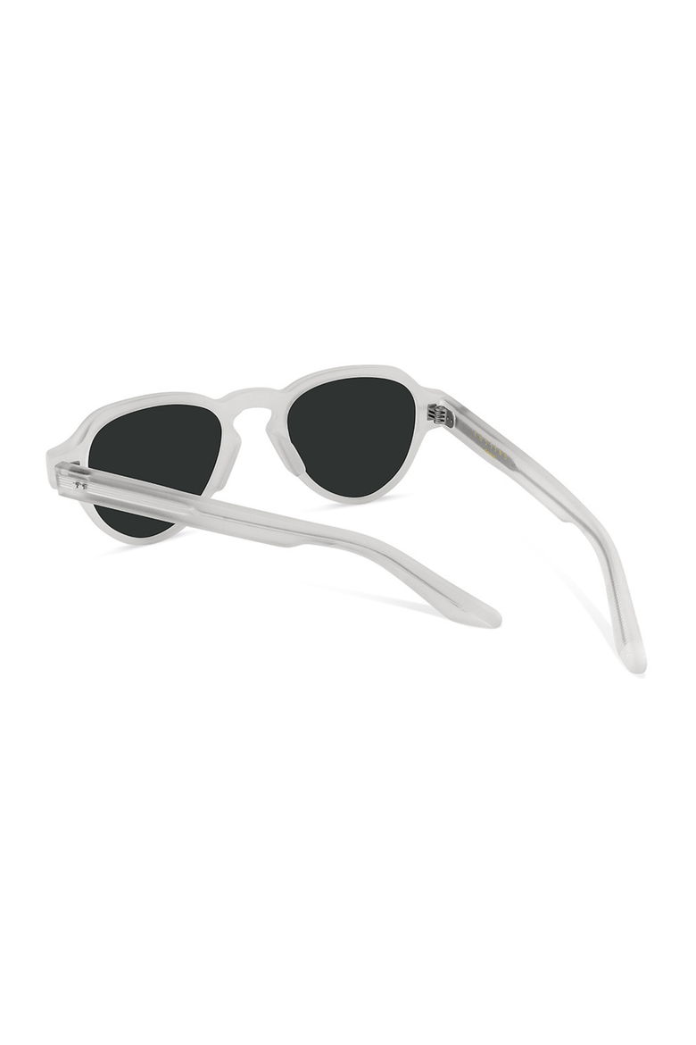 Soul 51mm Pilot Acetate Sunglasses, Alternate, color, White