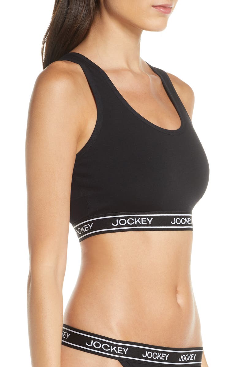 Jockey Signature<sup>™</sup> Modern Mix Bralette, Alternate, color,