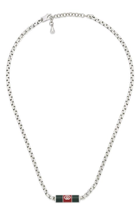 Web Pendant Necklace