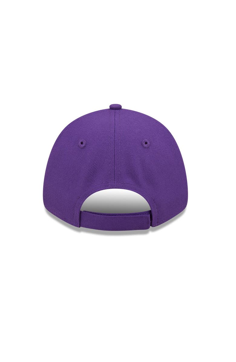 New Era Women's New Era Purple Minnesota Vikings Simple 9FORTY Adjustable Hat, Alternate, color, 