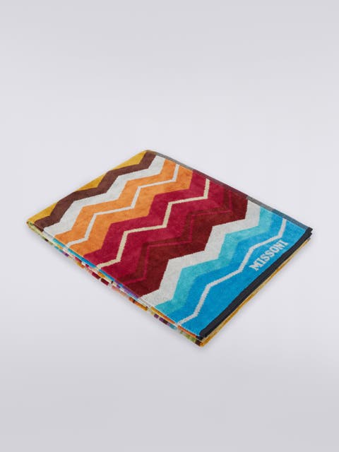 Hugo Beach Towel 100x180