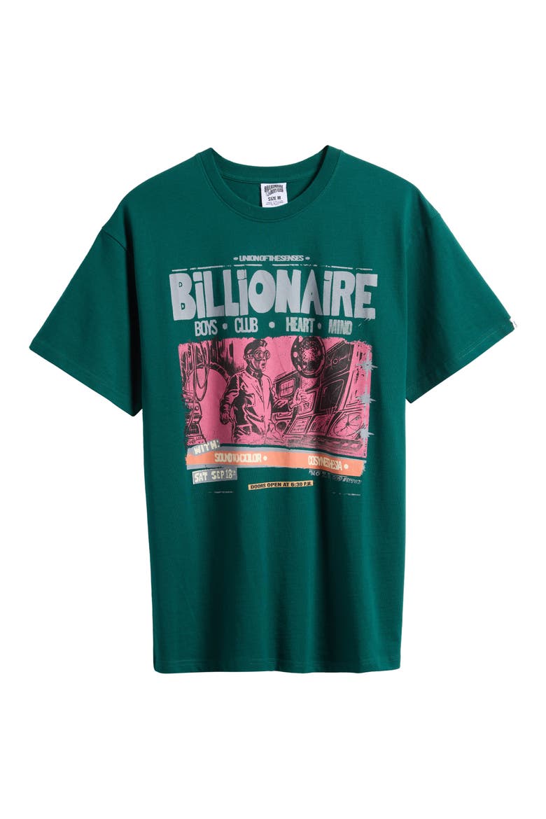 Labworks Cotton Graphic T-Shirt, Alternate, color, RAIN FOREST